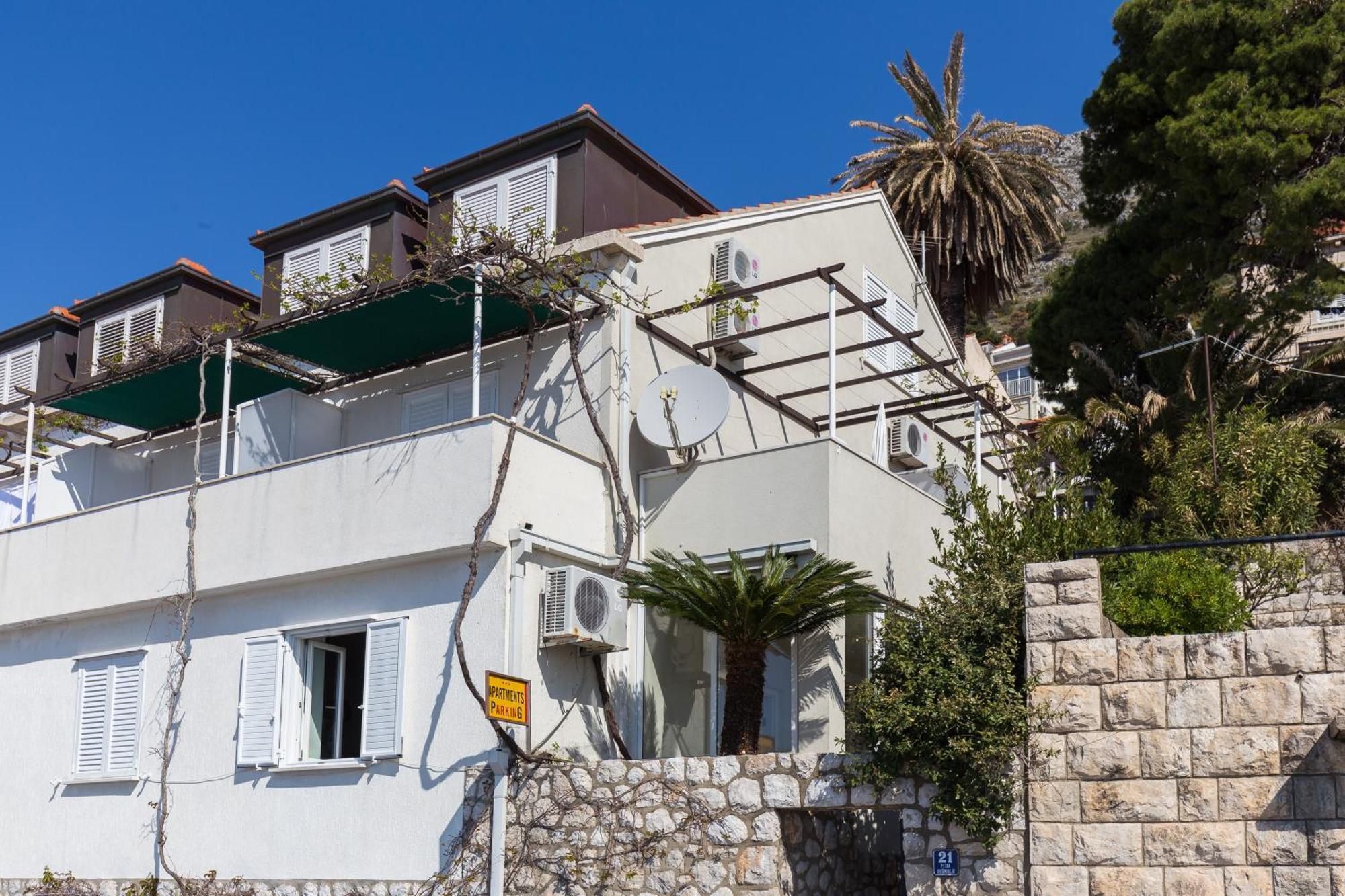 Apartment Rose Garden Dubrovnik Exterior foto